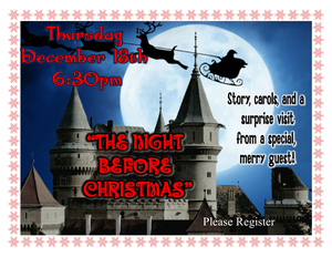 The Night Before Chr The Night Before Chr